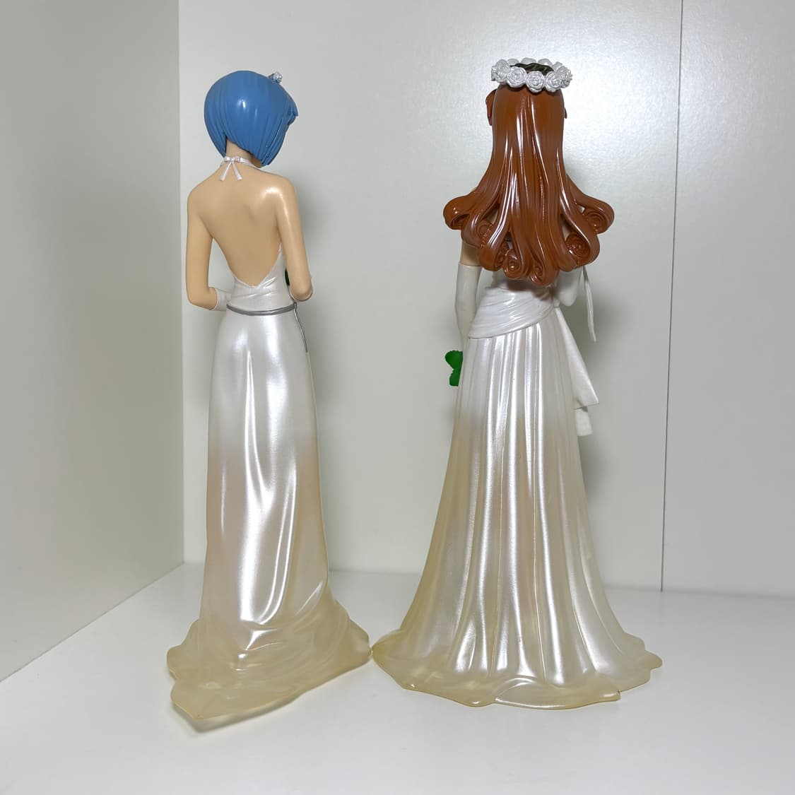 에반게리온 웨딩드레스 레이 아스카 피규어 상품이미지2