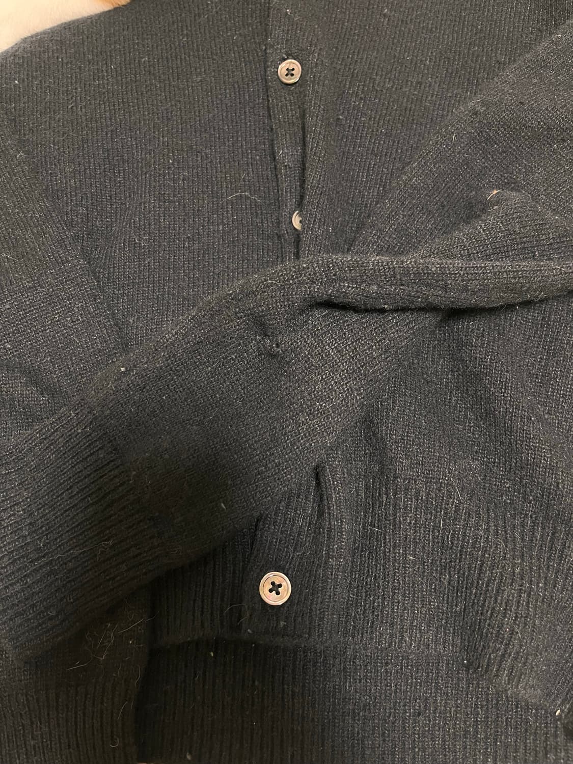 꼼데 가디건 s 상품이미지2