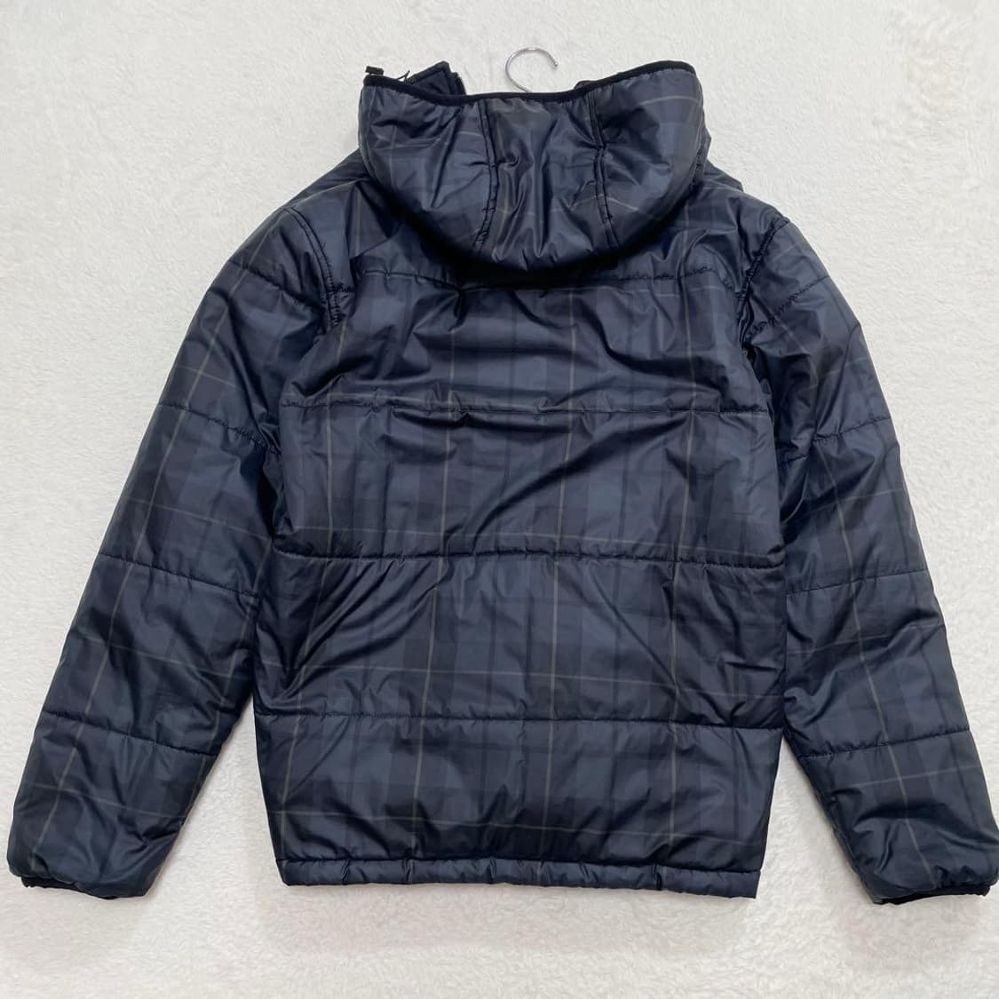 90년도 스투시 어센틱 기어 써모라이트 체크 패딩 상품이미지3