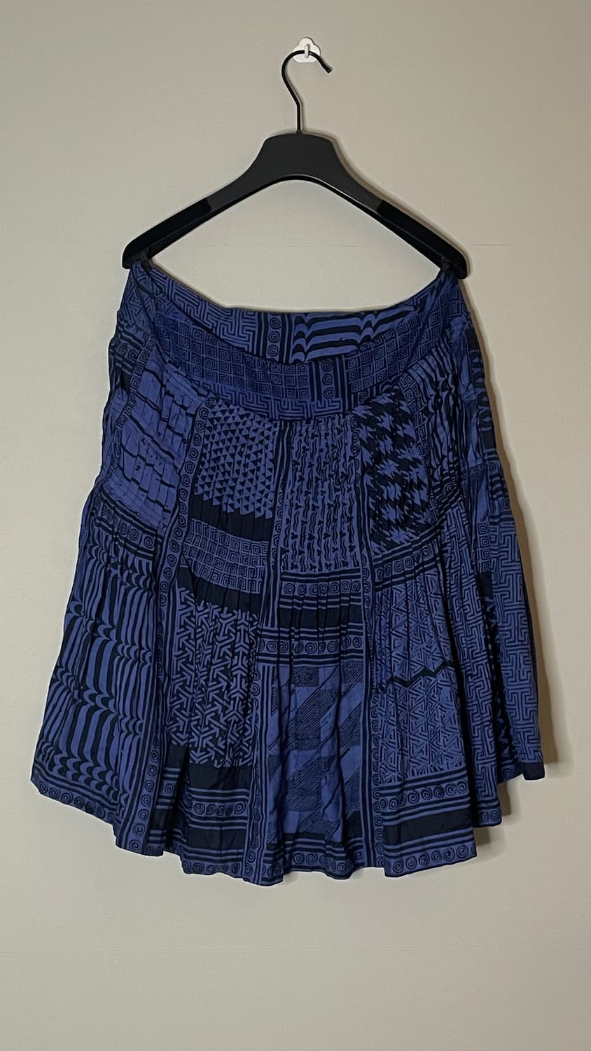 드리스반노튼 플리츠 스커츠 상품이미지2