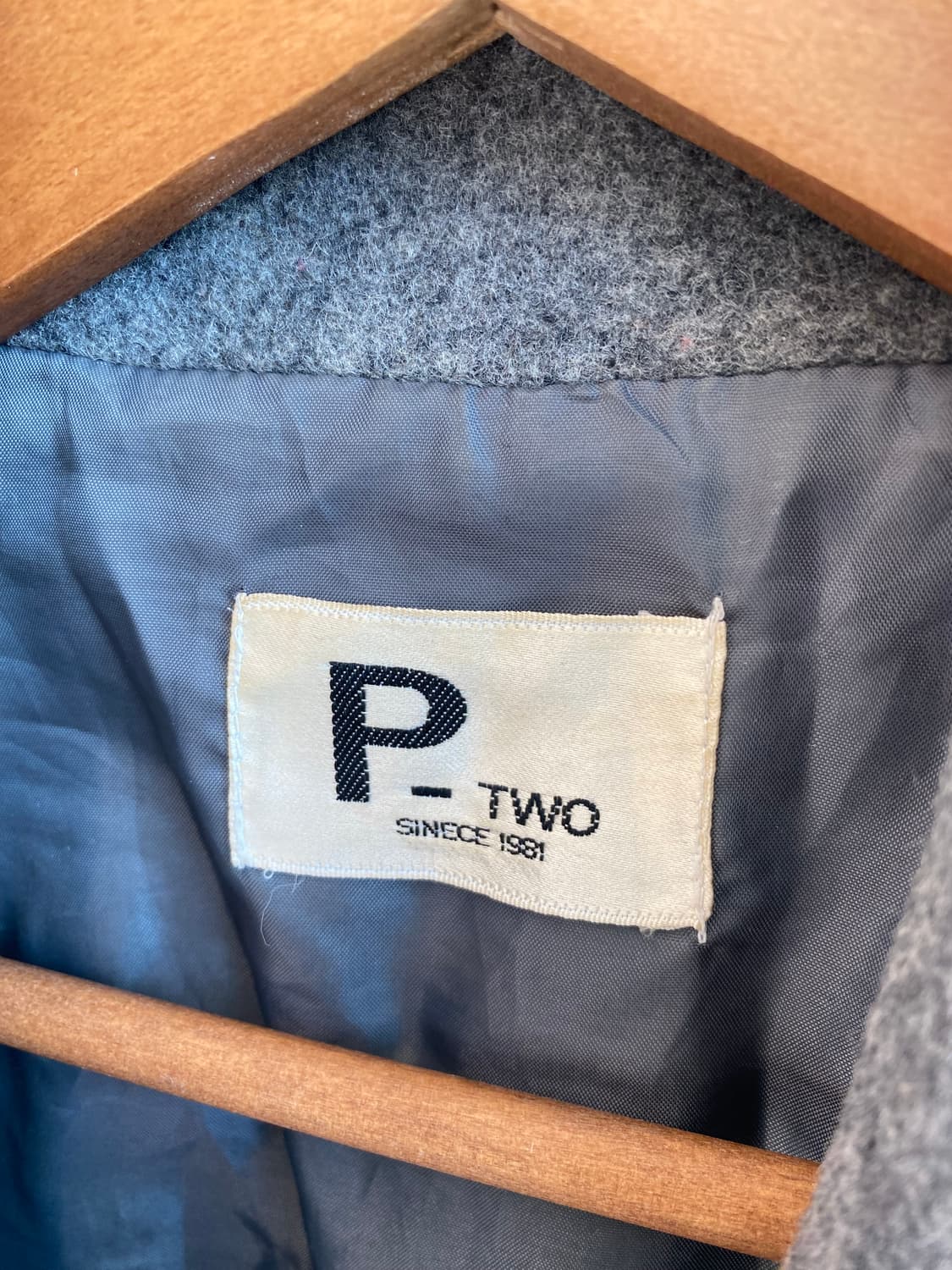 그레이 울믹스 오버핏 피코트(L)그레이 울믹스 오버핏 피코트(L) 상품이미지9