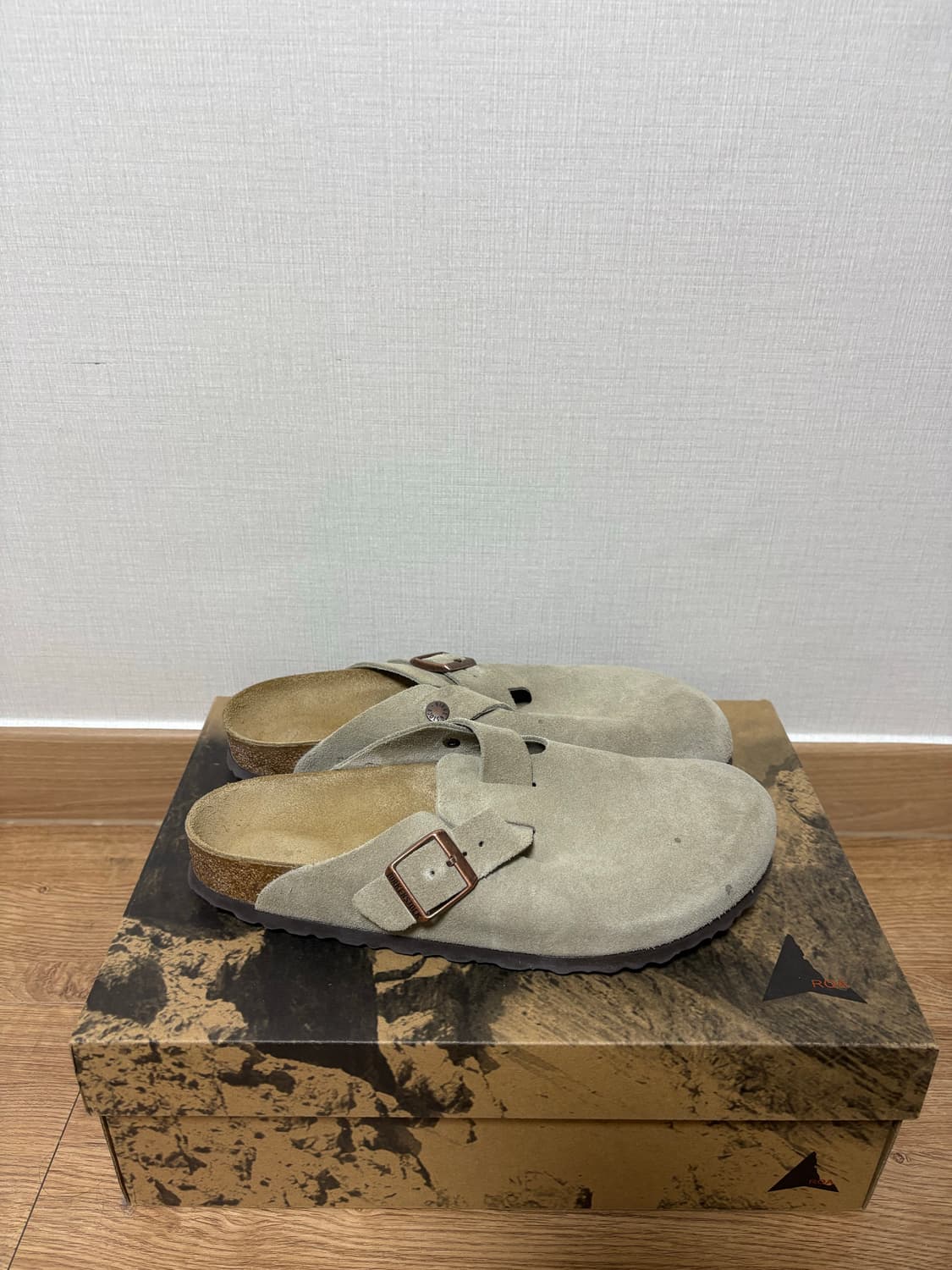 (42) 버켄스탁 보스턴 타우페 상품이미지1
