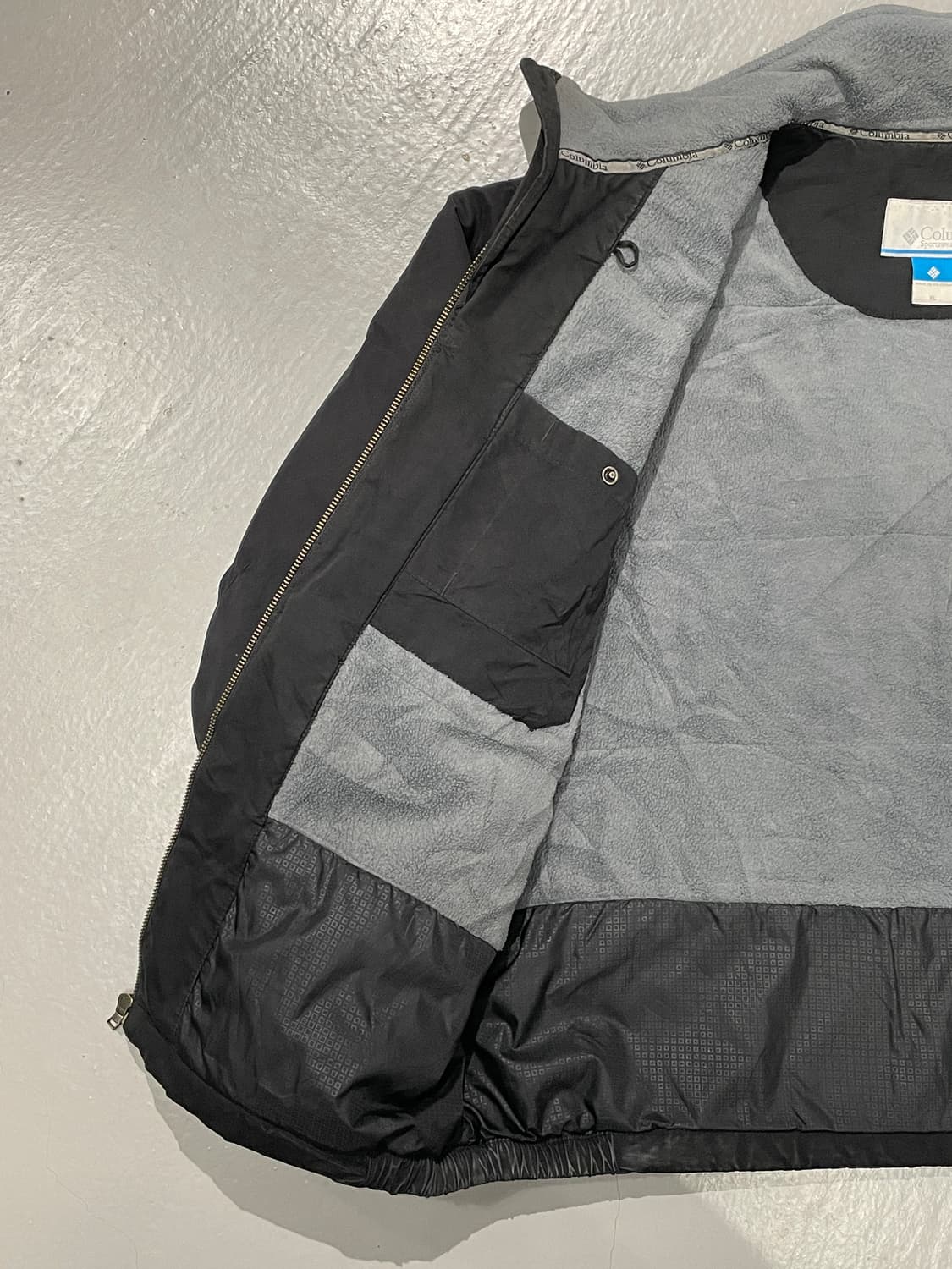 컬럼비아 안감 플리스 점퍼    상품이미지6