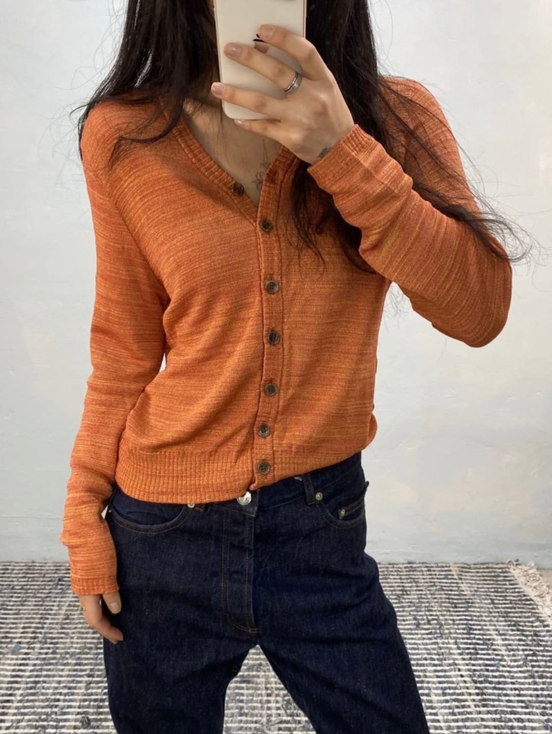 [8431]Yves Saint Laurent cardigan 상품이미지1