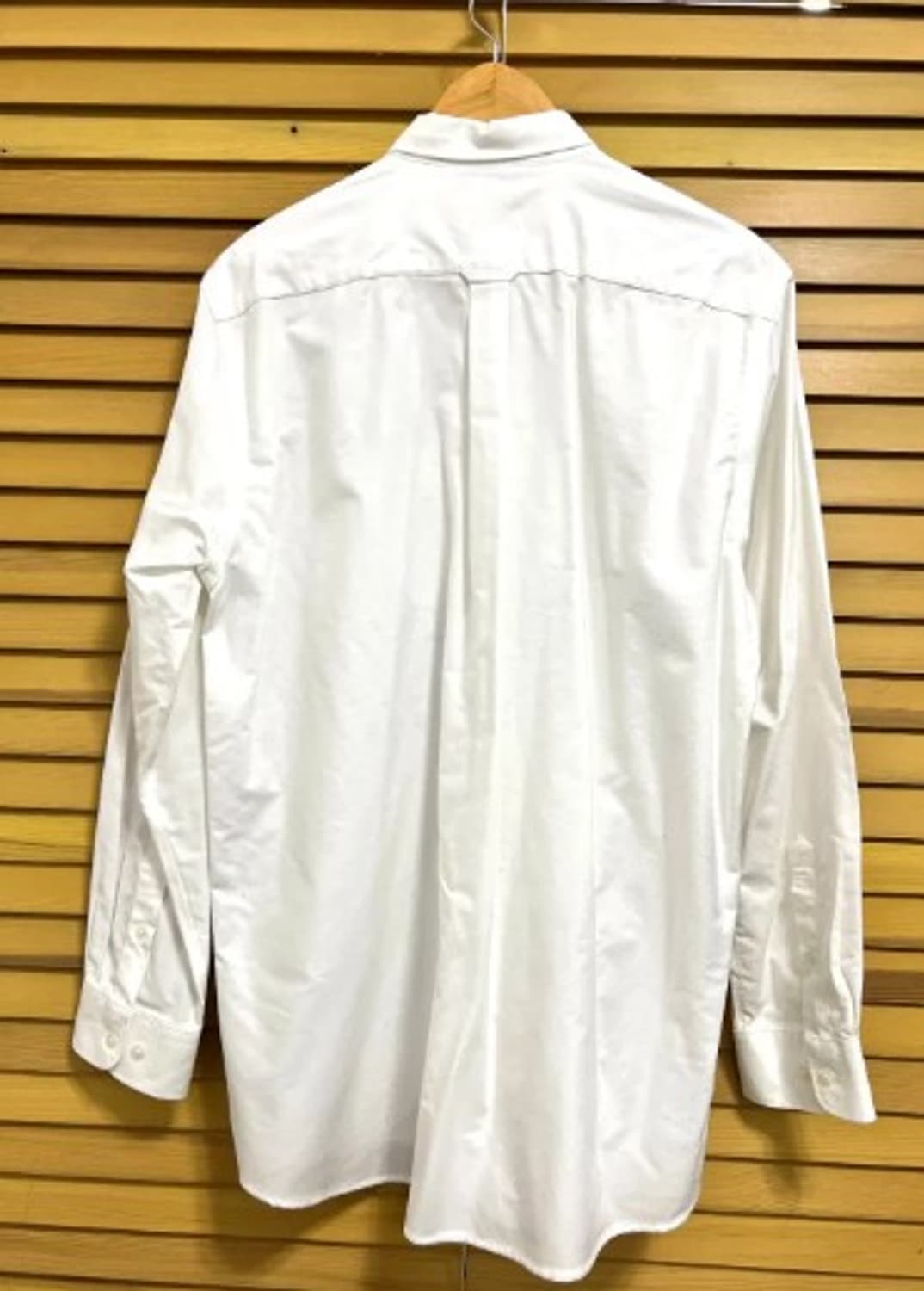 일본수입 무인양품 남성 화이트면셔츠 L사이즈 상품이미지3