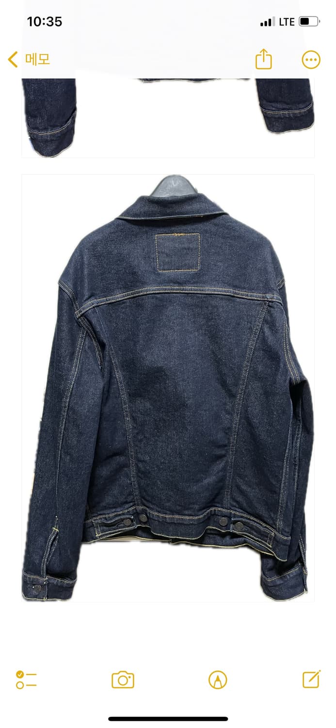 리바이스 데님 트러커 새상품 상품이미지2