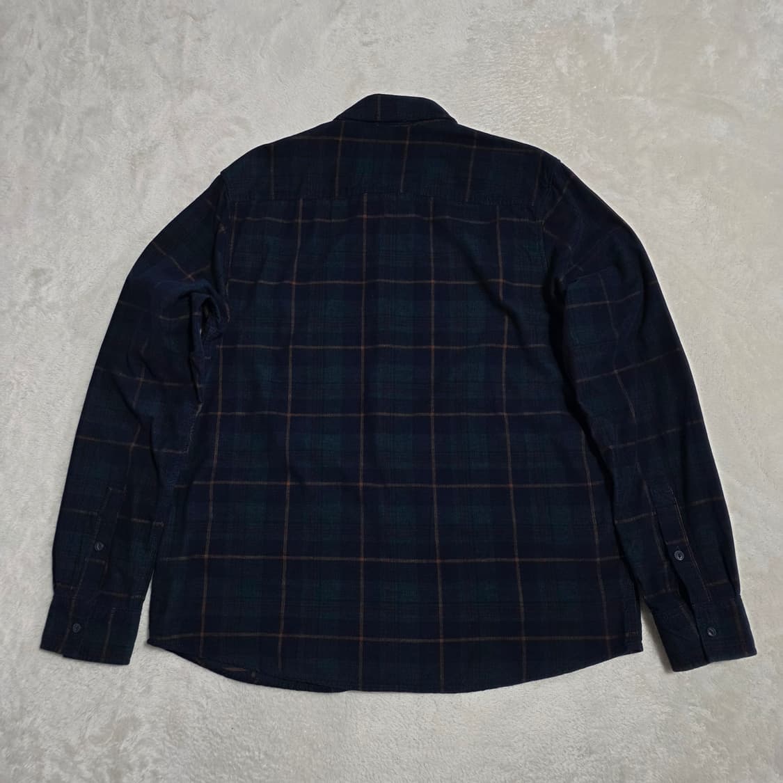 (L)폴앤베어 체크 셔츠  상품이미지3