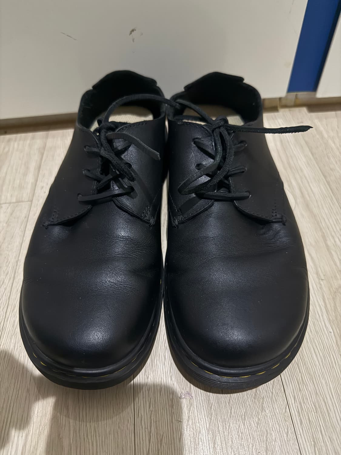 (단종)닥터마틴 엘스필드 블랙 UK6 250 상품이미지2