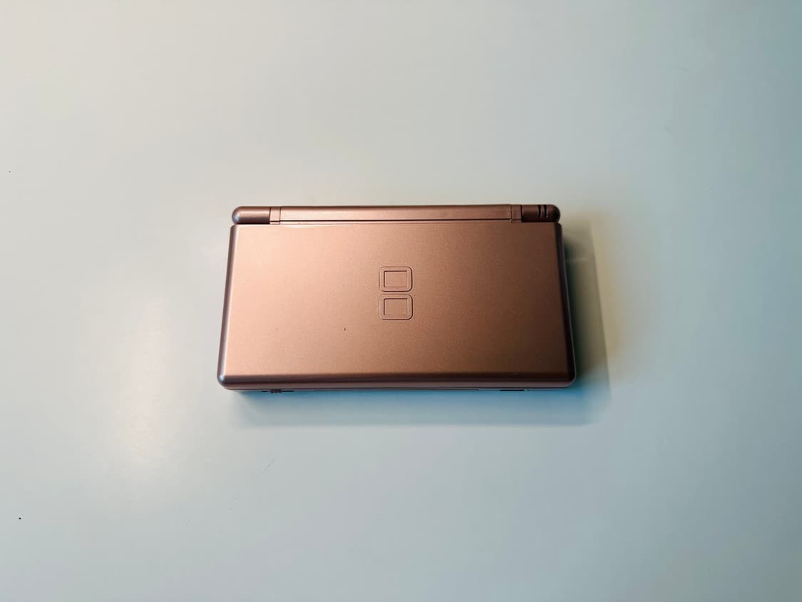 닌텐도 DS Lite DSL 메탈릭로즈 일판 풀박스 판매 (3DS) 상품이미지6