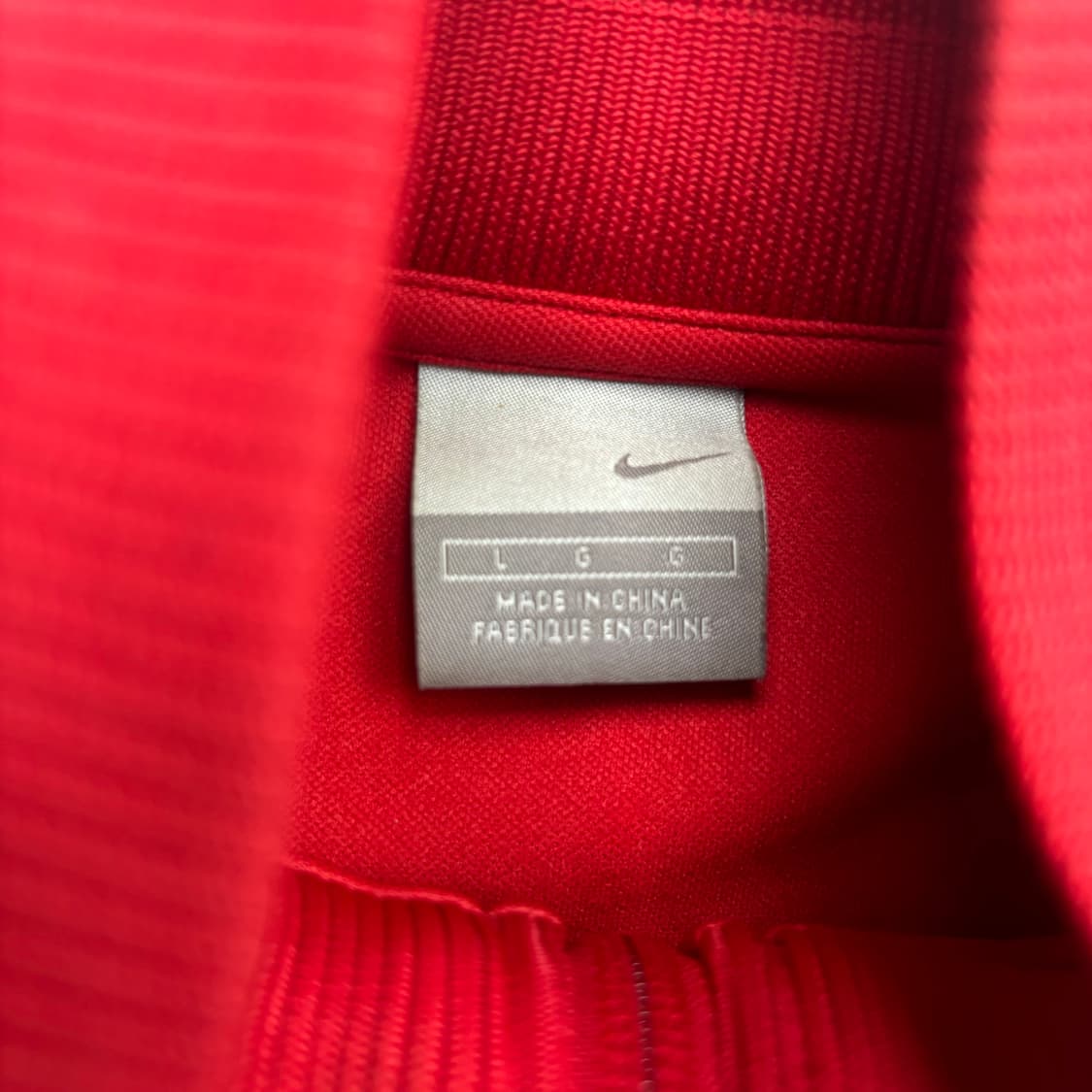 나이키 06 맨체스터 유나이티드 레드 트랙탑 져지 L 상품이미지7