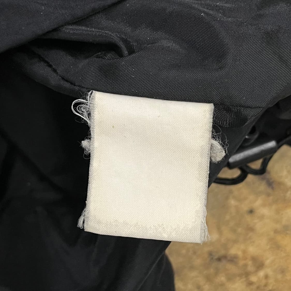 [정품/100] 노스페이스 고어텍스 블랙 바람막이 자켓 b18 상품이미지6