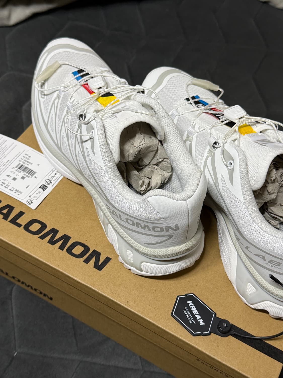 살로몬 xt-6 화이트 255 상품이미지1