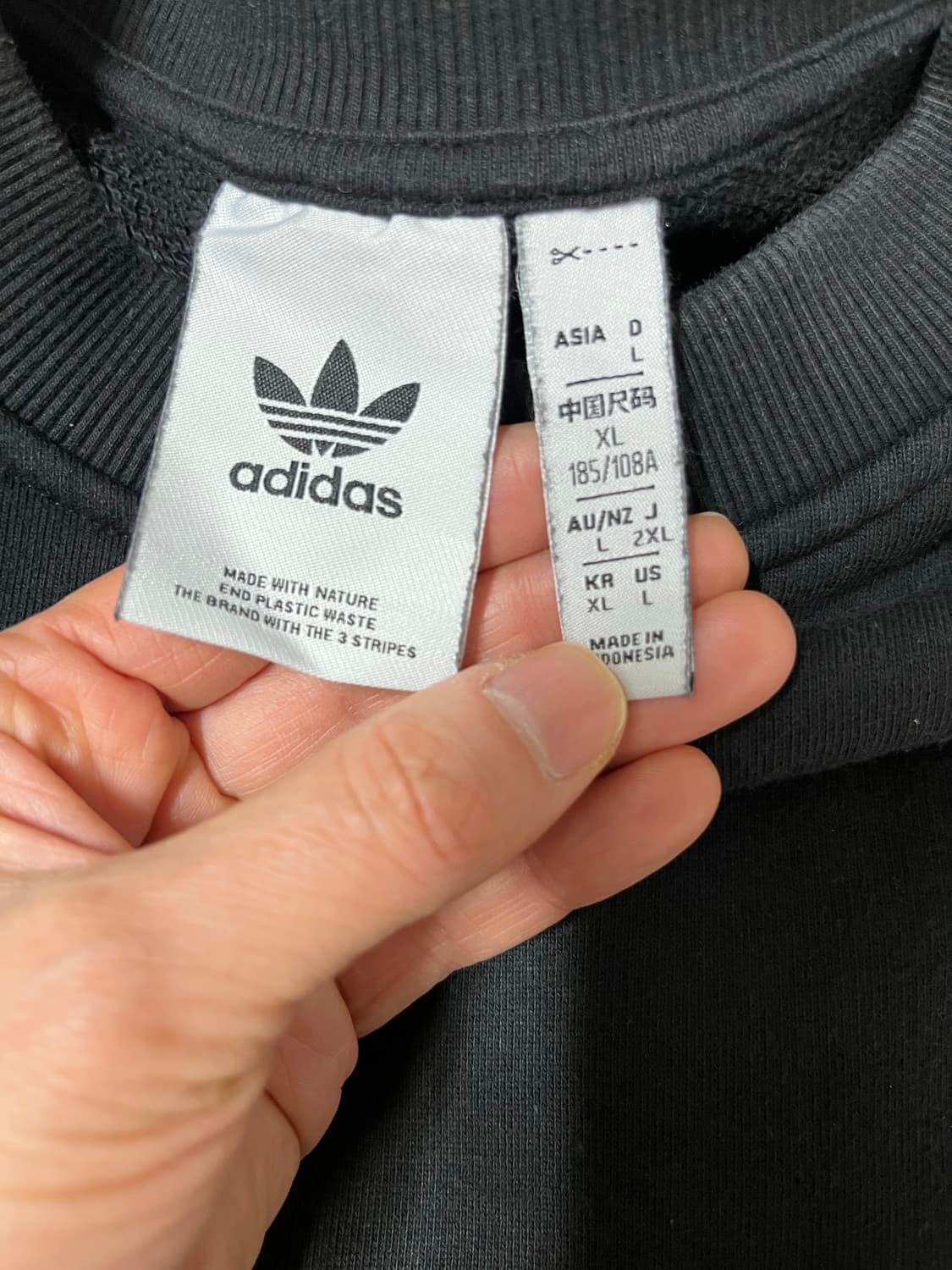 아디다스 맨투맨 상품이미지7