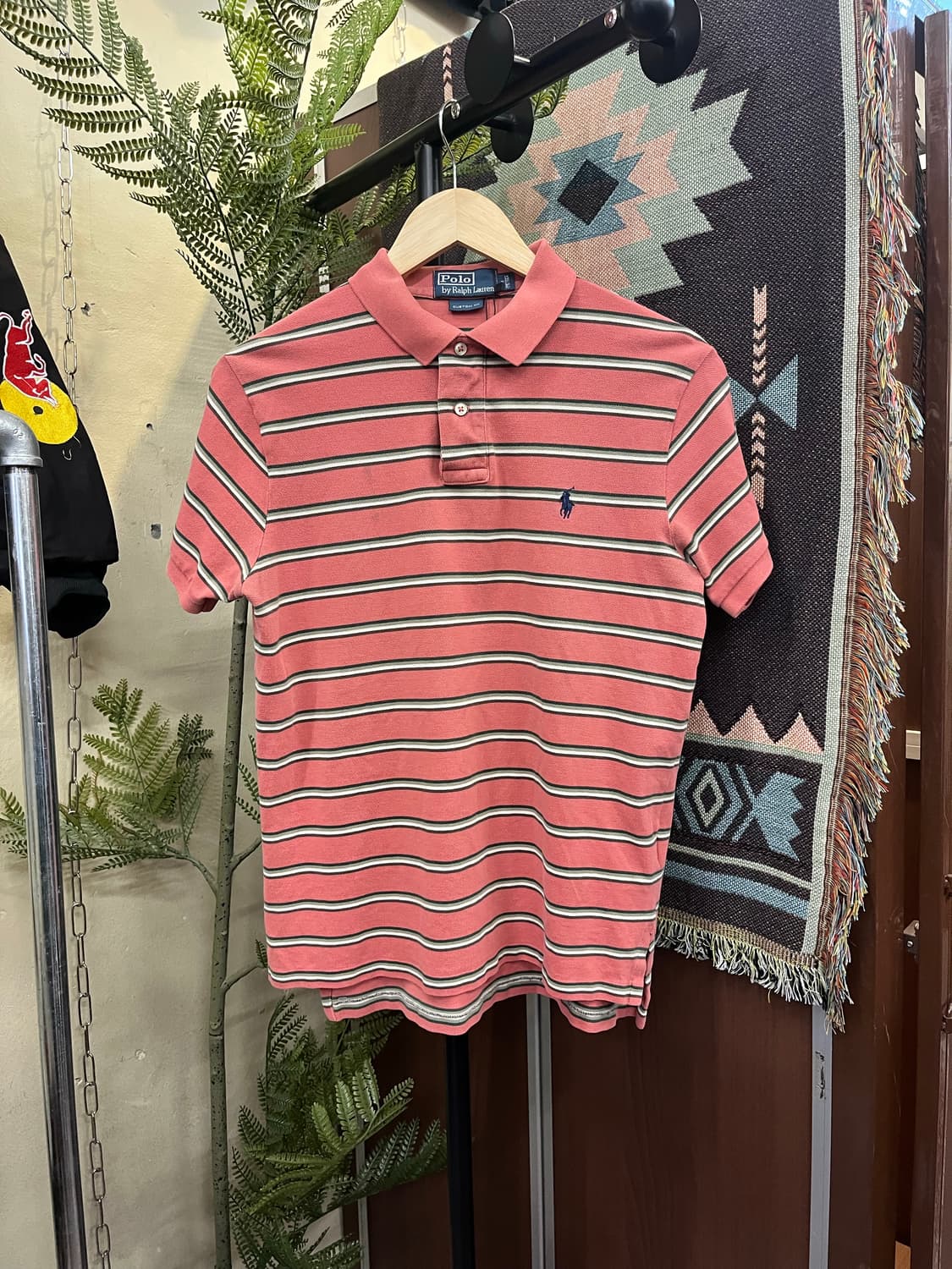 폴로 랄프로렌 스트라이프 반팔 카라티 #csz706 상품이미지1