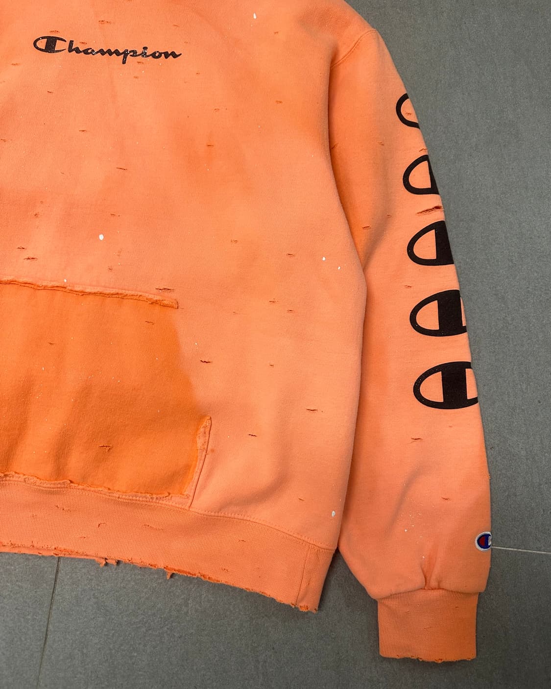 (L)챔피온 후드-M2024 상품이미지2