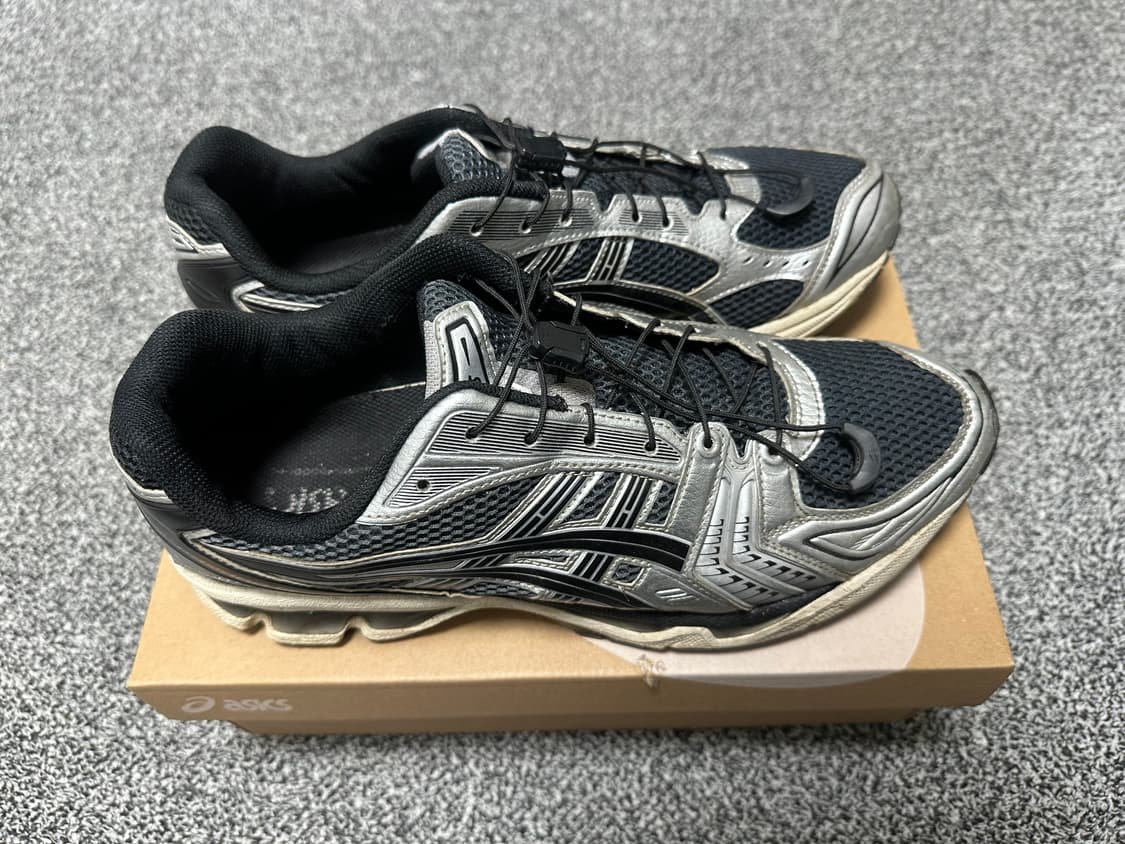 (290) 아식스 젤 카야노 14 언리미티드 캐리어 그레이 상품이미지1