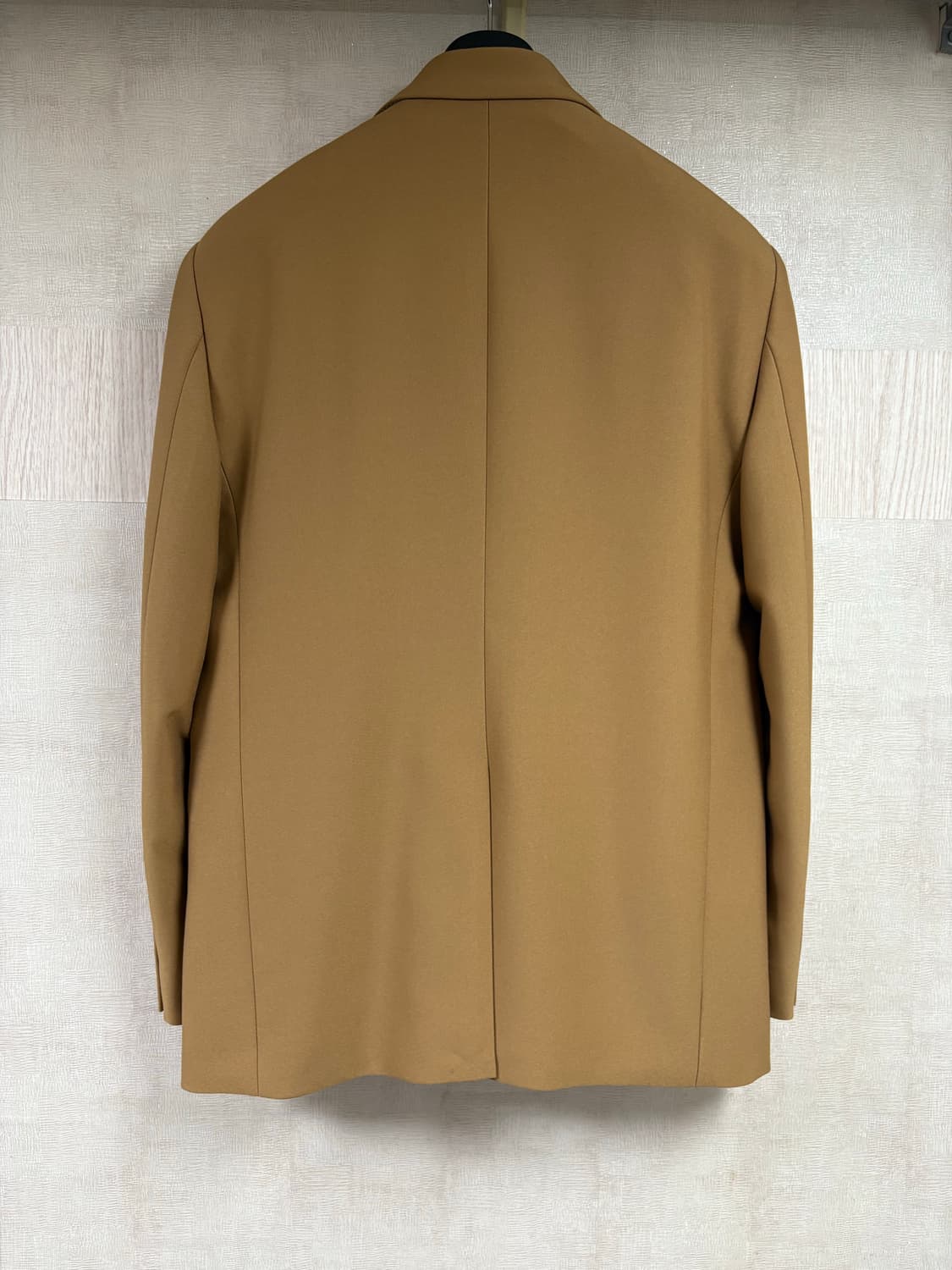 넌블랭크 블레이저 - 카멜M 상품이미지2
