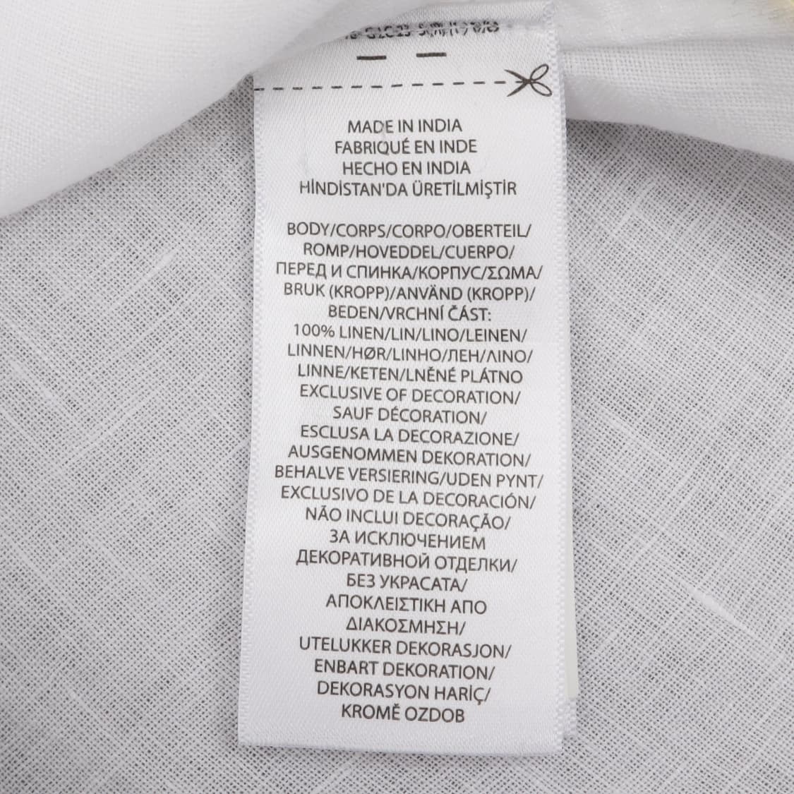 폴로 랄프로렌 화이트 린넨 클래식핏 셔츠 상품이미지9