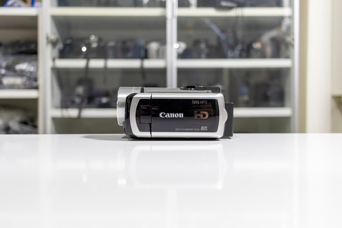 Canon Ivis HF11 / 빈티지 디지털 캠코더 상품이미지8