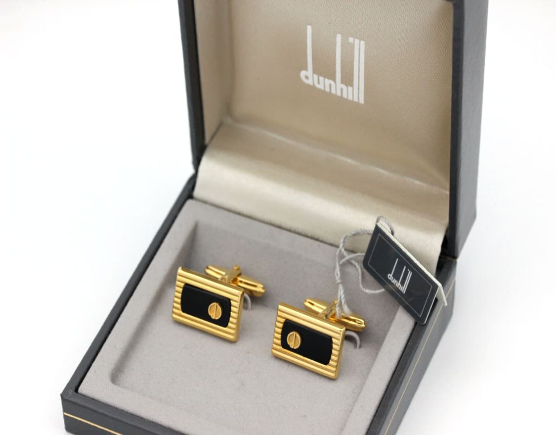 던힐 A등급 남자 명품 커프스 빈티지 상품이미지1