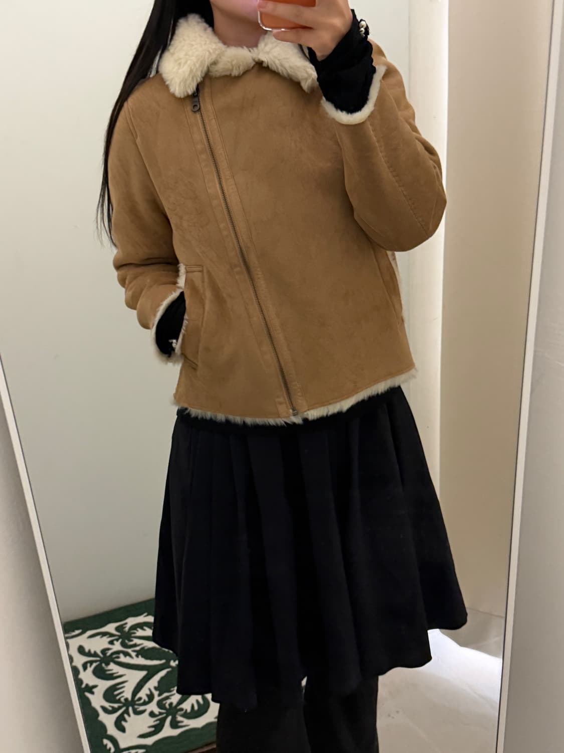 일본빈티지 무스탕 자켓 상품이미지1