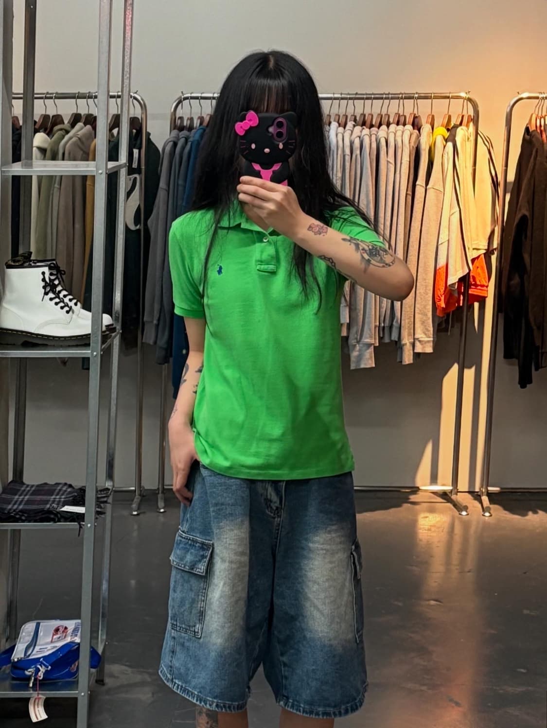 폴로 랄프로렌 우먼스 신형포니 카라티 A1416 상품이미지1