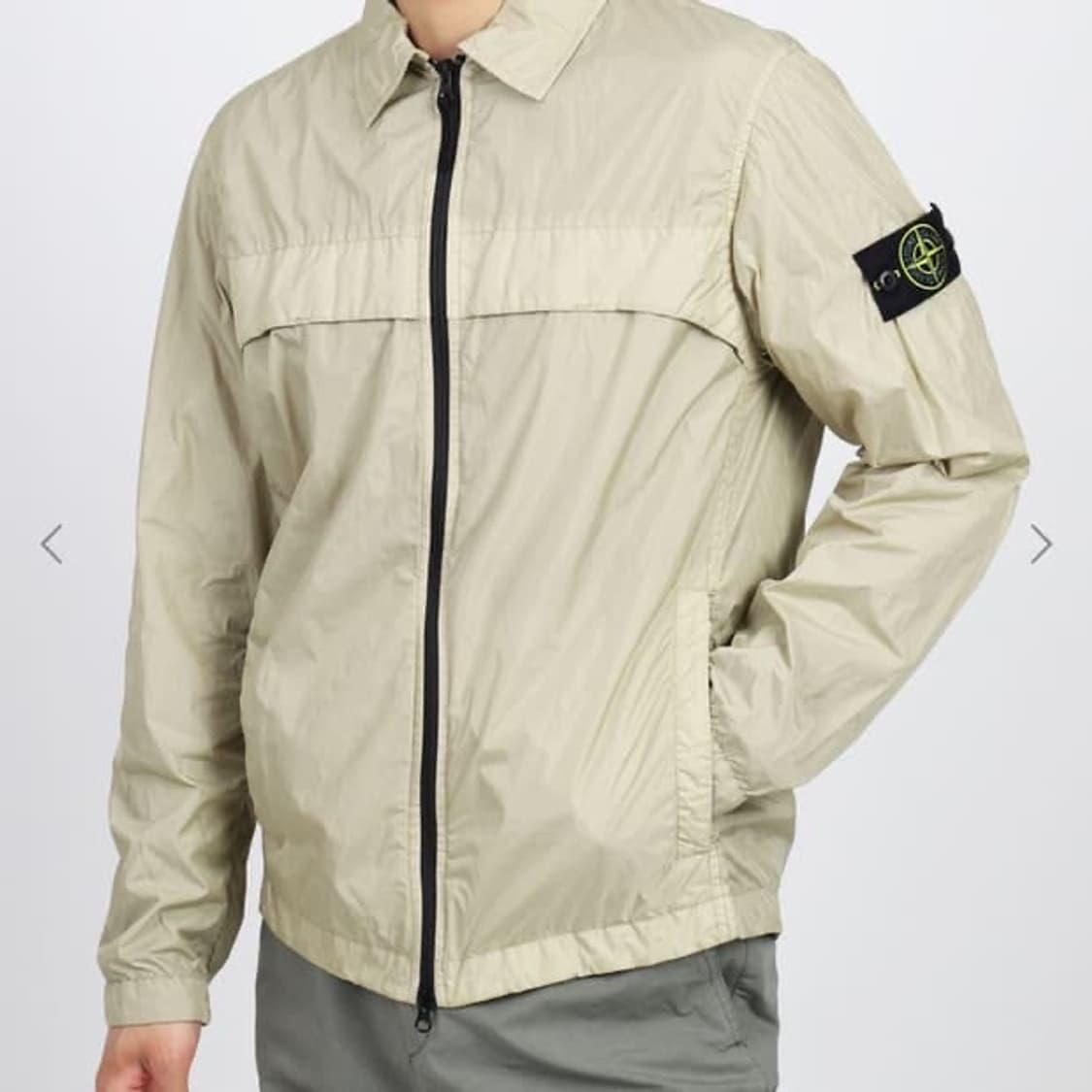 스톤아일랜드 크링클랩스 자켓 24ss XL(105-110) 상품이미지4