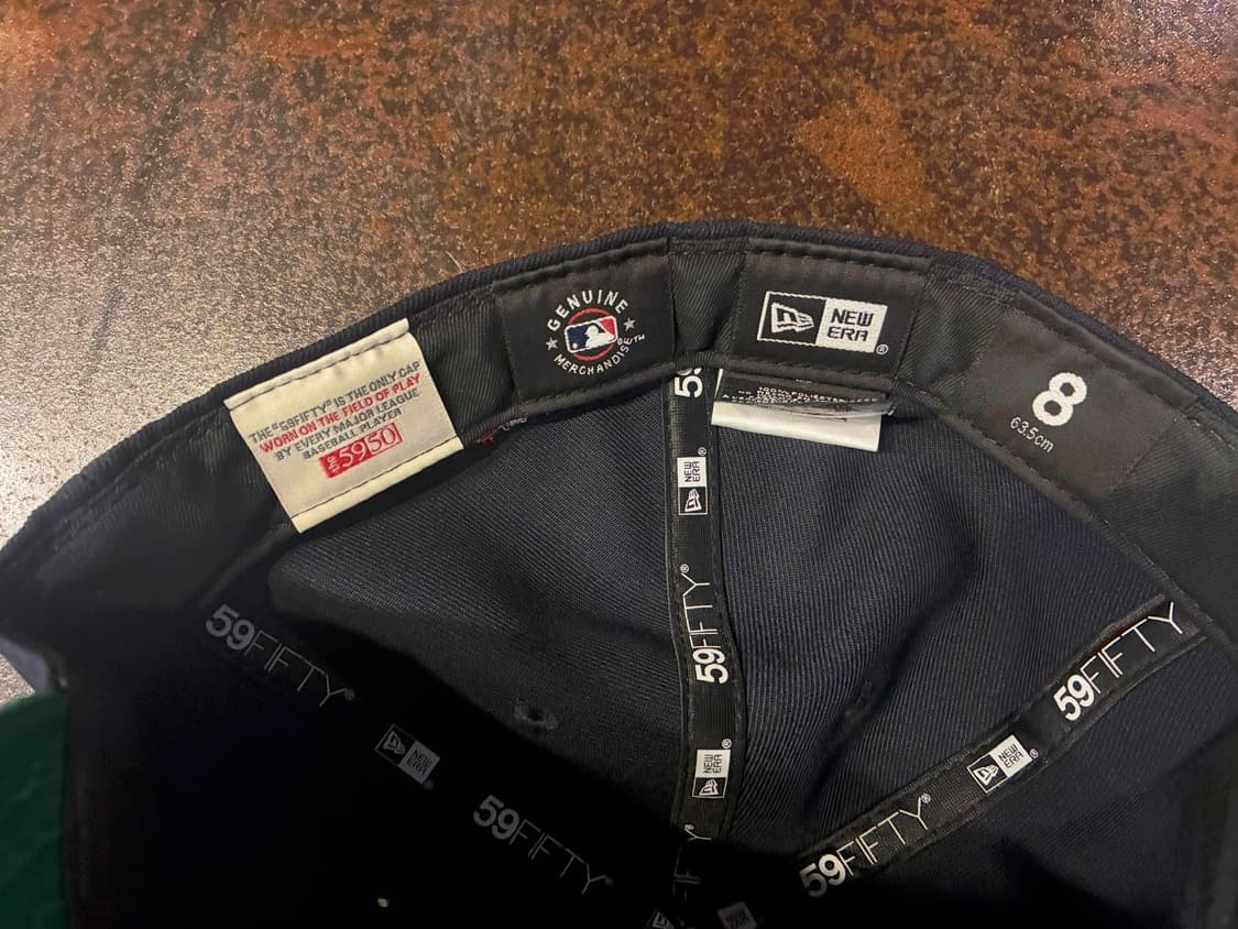 8)63.5) 뉴에라 뉴욕, 보스턴 스냅백 일괄 상품이미지5