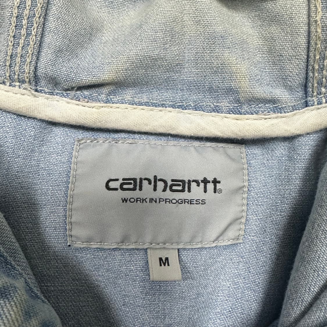 ✨ (바배) 칼하크 WIP 빈티지 액티브 데님 후드 자켓 상품이미지3