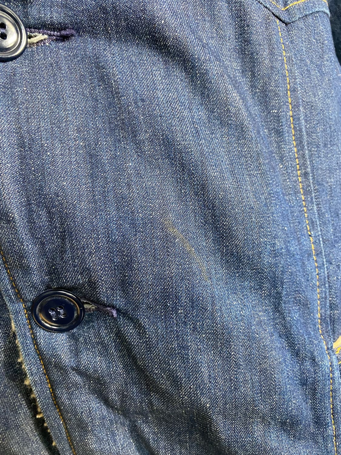 [L] Wear-Guard 웨어가드 USA 쉐르파 데님자켓 상품이미지3