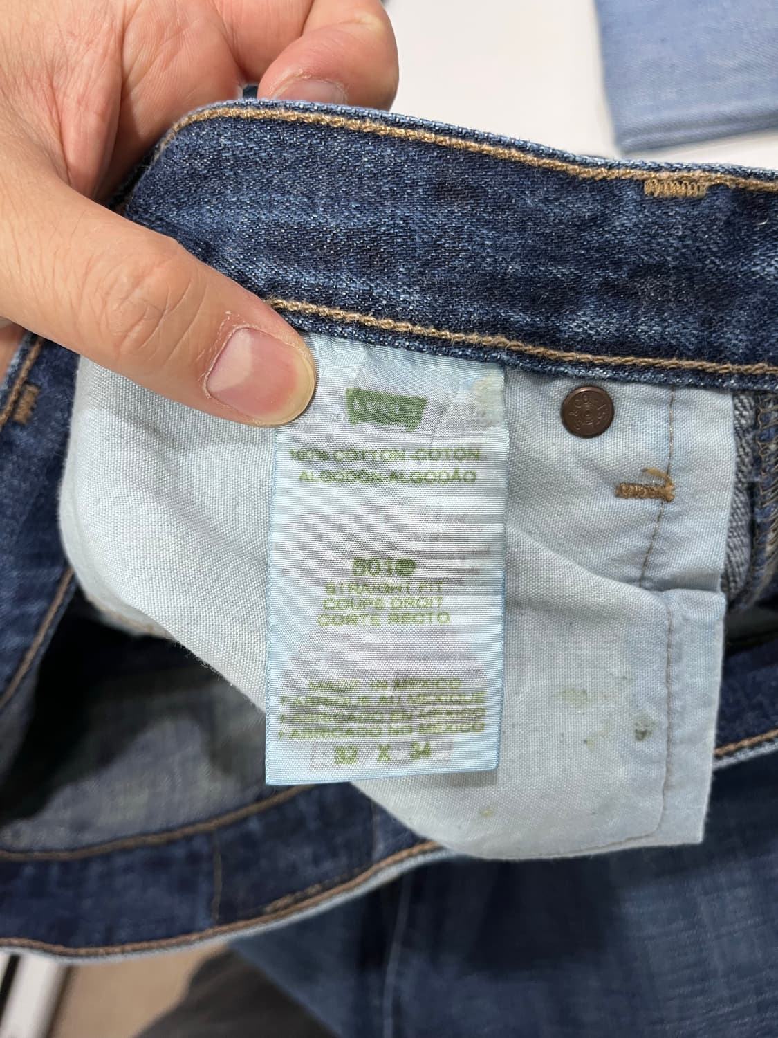 리바이스 501 상품이미지4