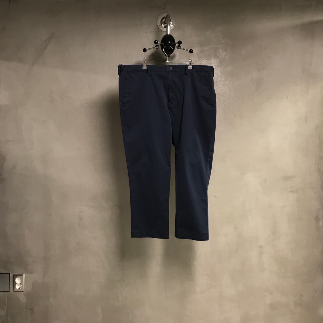 폴로 랄프로렌 네이비 치노 팬츠 40/32 상품이미지5