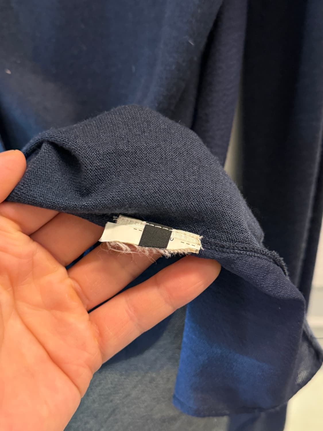 Joesph 조셉 네이비 롱 가디건 S 상품이미지5