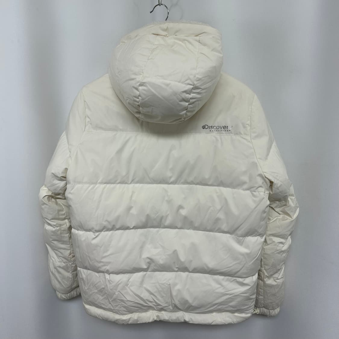 디스커버리 여자 양면 후드 패딩점퍼 95  EOQ 상품이미지7