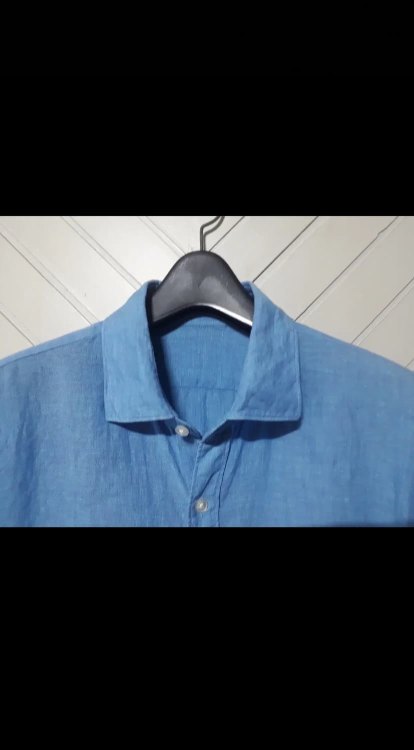 [판매] Tomorrowland 투모로우랜드 프리미엄 라이트 린넨 셔츠 상품이미지3