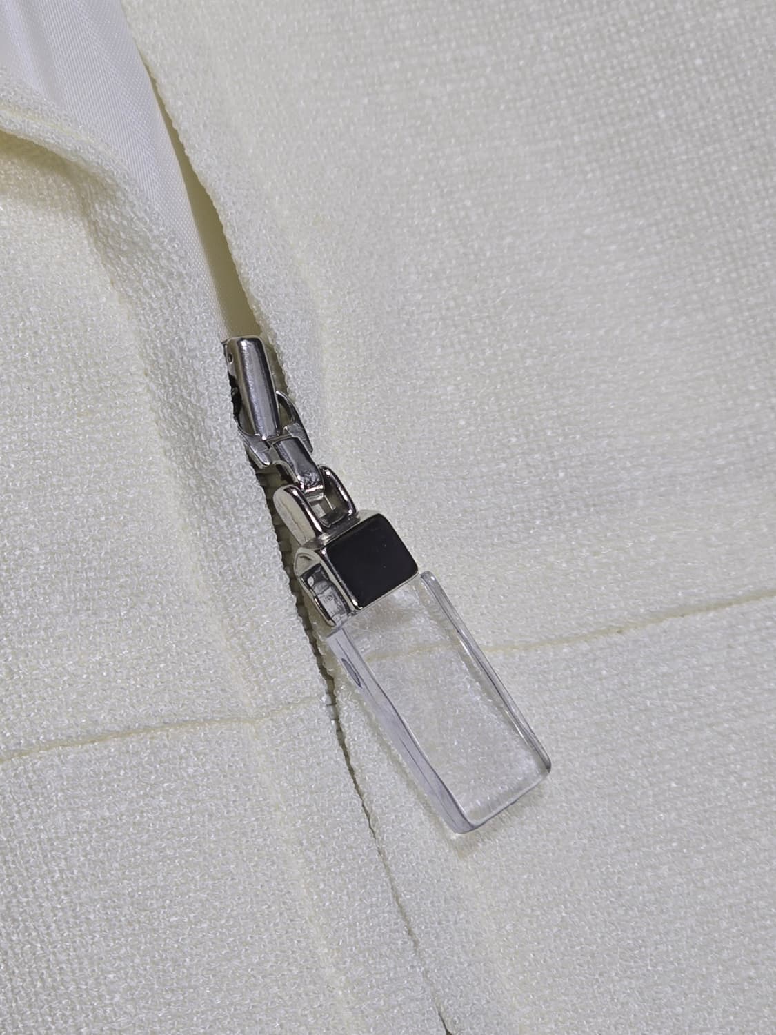 White Joola 줄라 화이트 자켓 S 상품이미지6