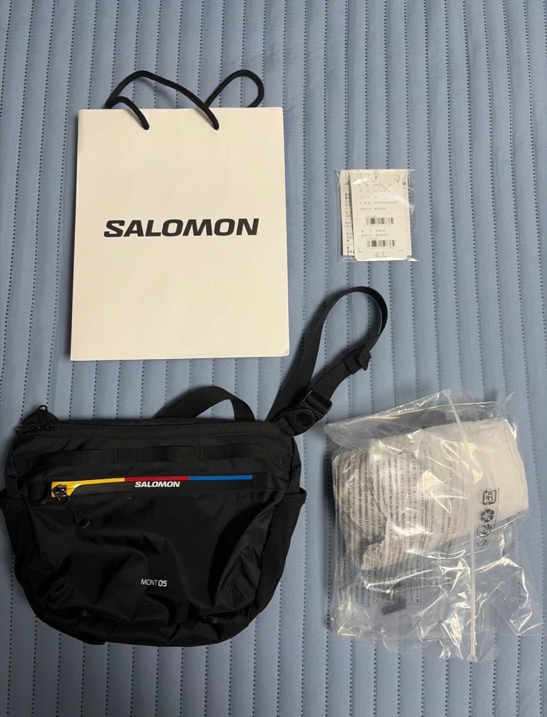 (OS)살로몬 크로스백 5L 상품이미지1