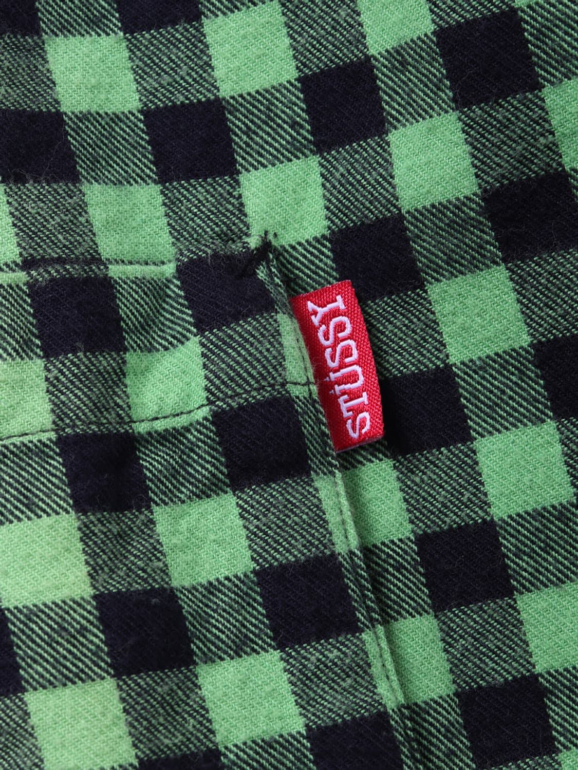 스투시 STUSSY Gingham Check S/S Shirt 상품이미지8