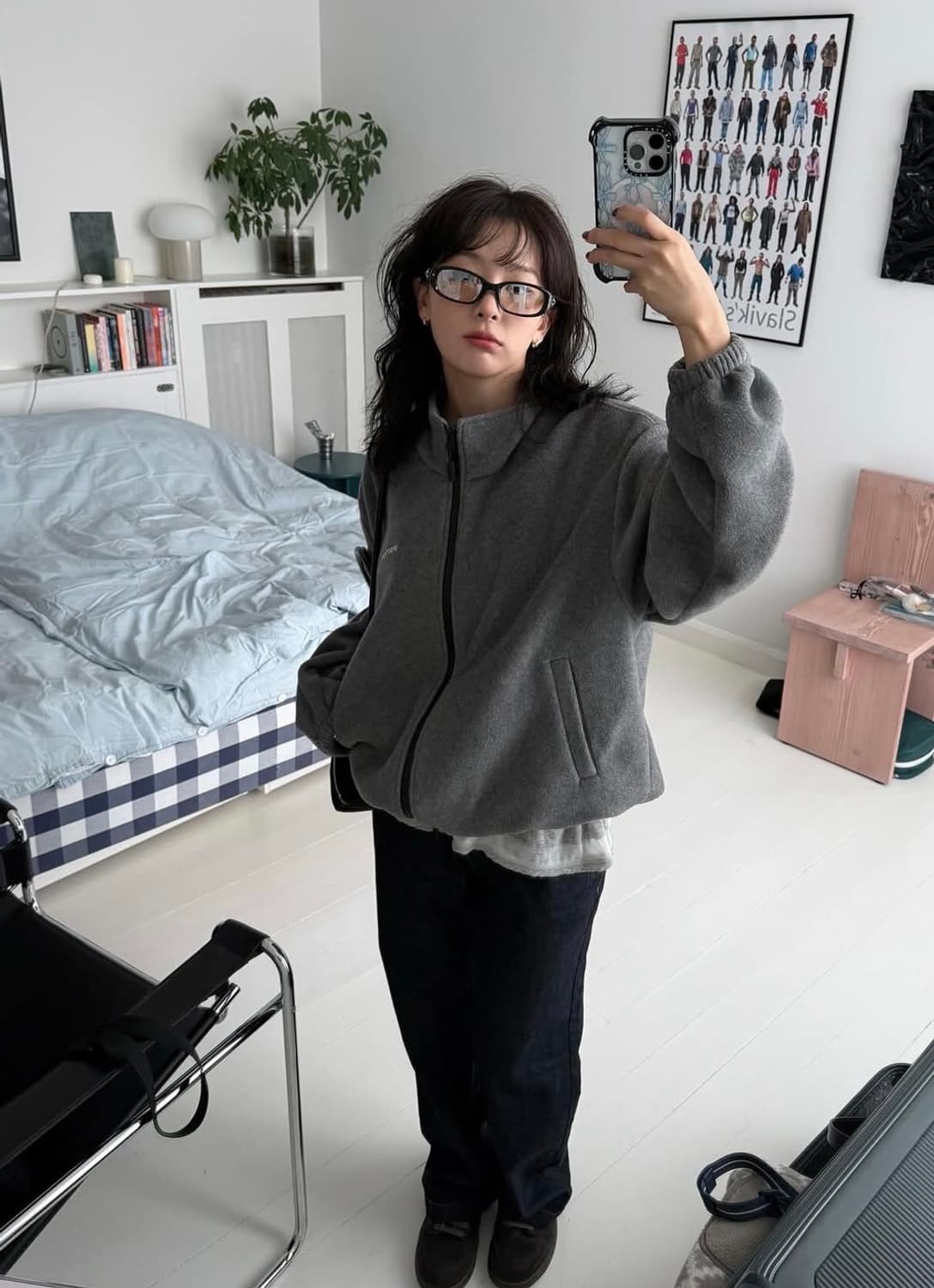 후기O 겨울 데일리룩 옷 랜박 랜덤박스 시즈니룩 빈티지 갸루 팬츠 니트 상품이미지2