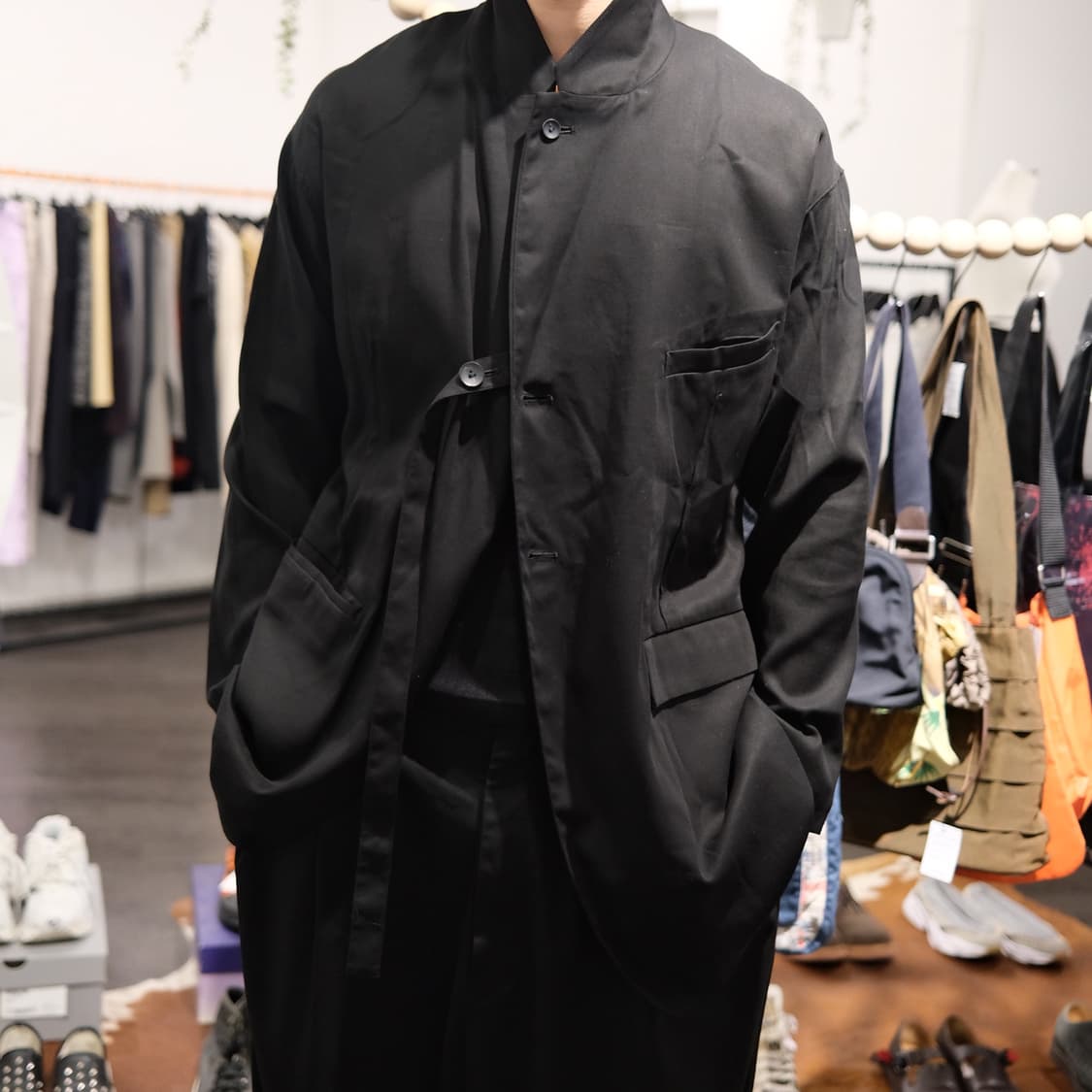 더 비리디안 스트랩 디테일 블레이저 상품이미지5