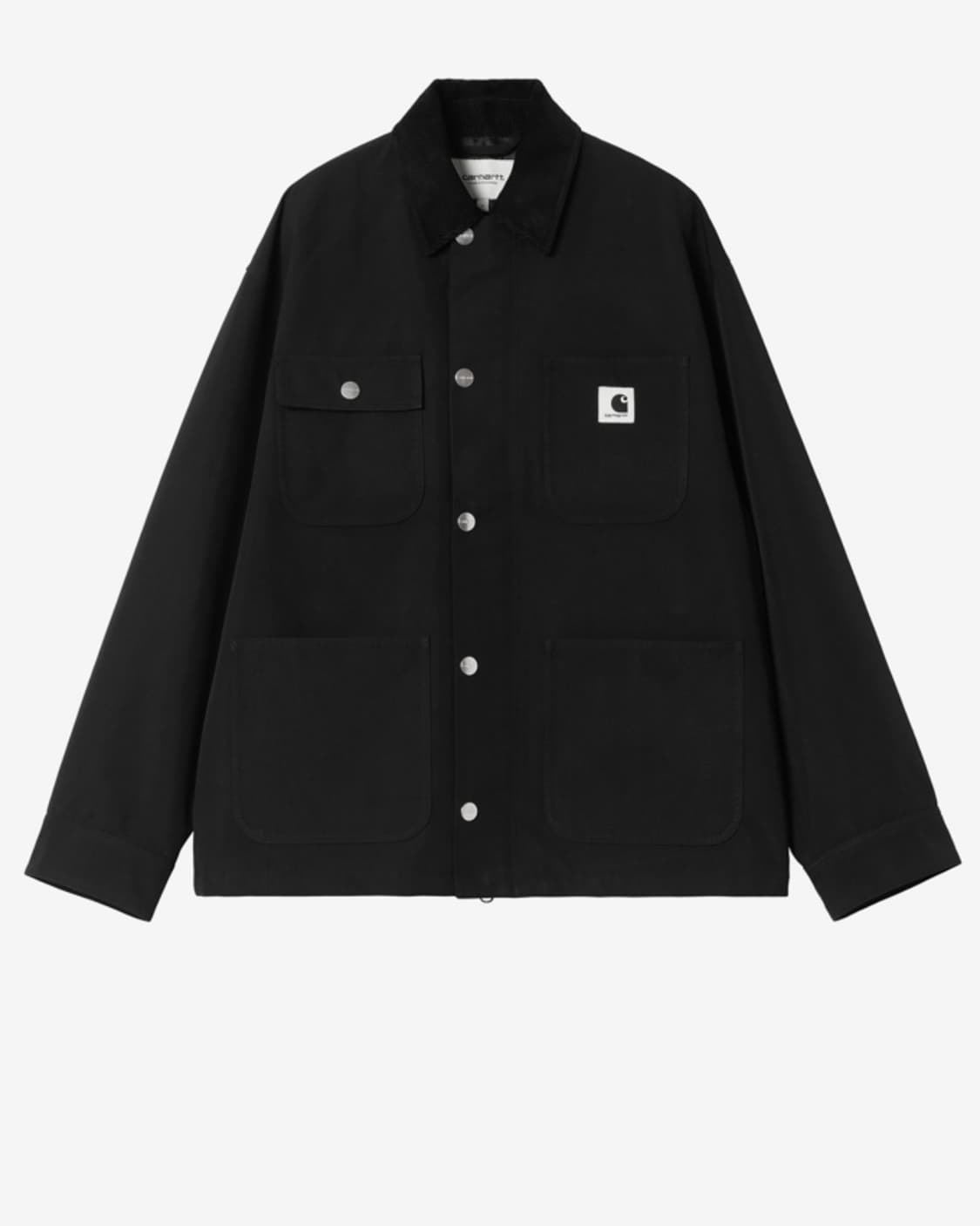 칼하트 미시건 코트 자켓 클랩튼 자켓 블랙 상품이미지2