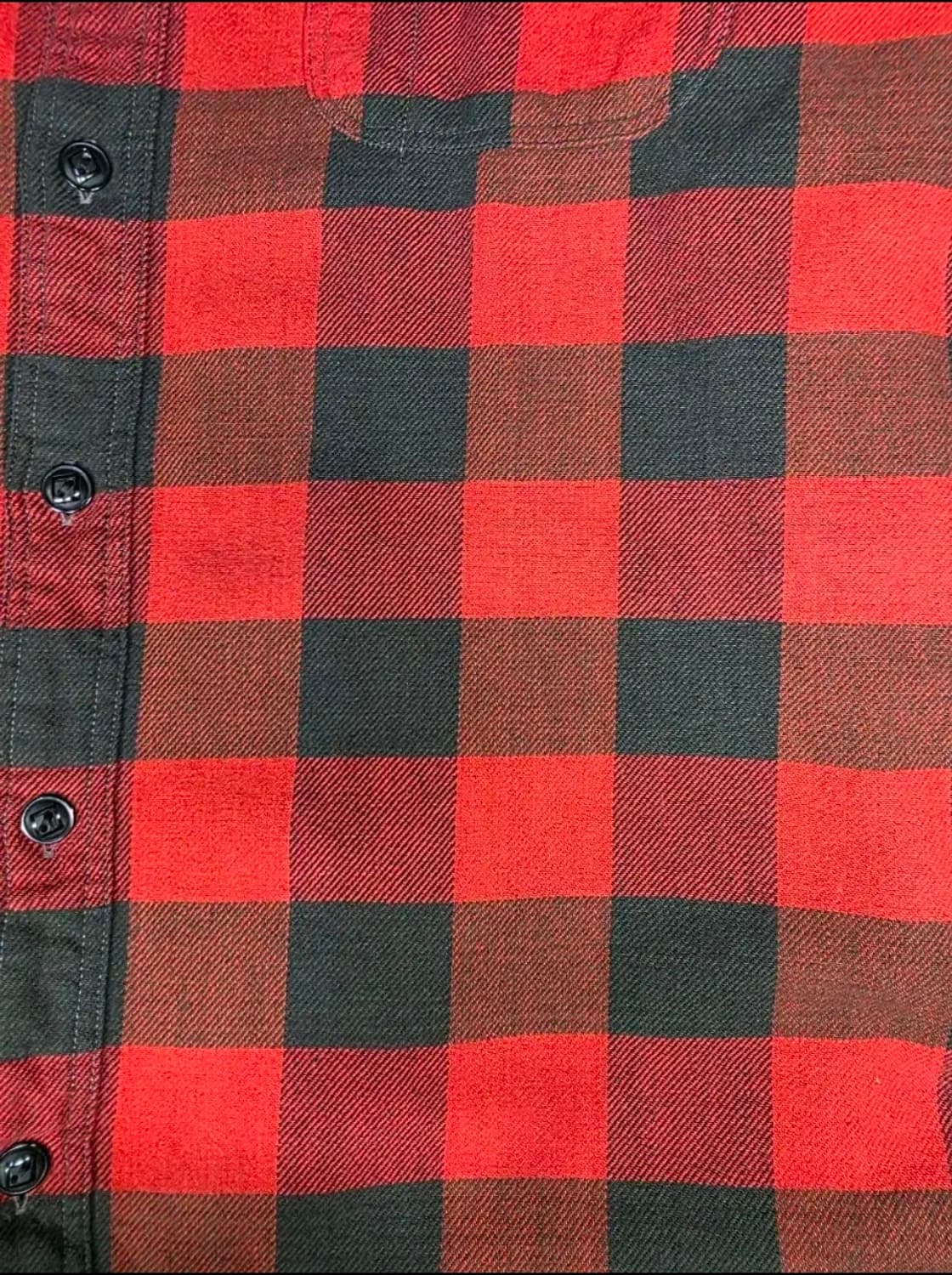 더블알엘 버팔로 체크셔츠 L 상품이미지4