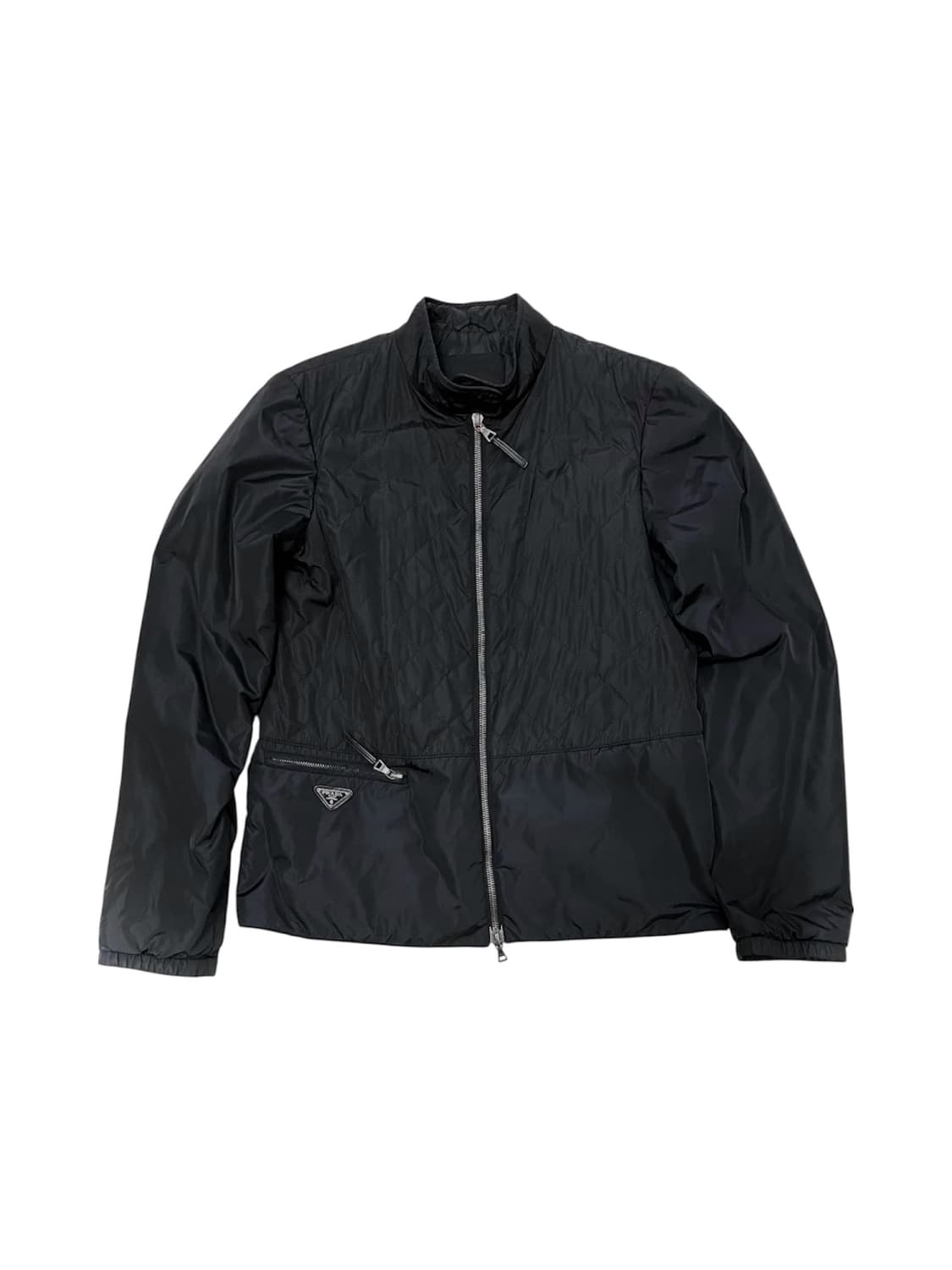 Triangle Logo Quilted Jacket 상품이미지1