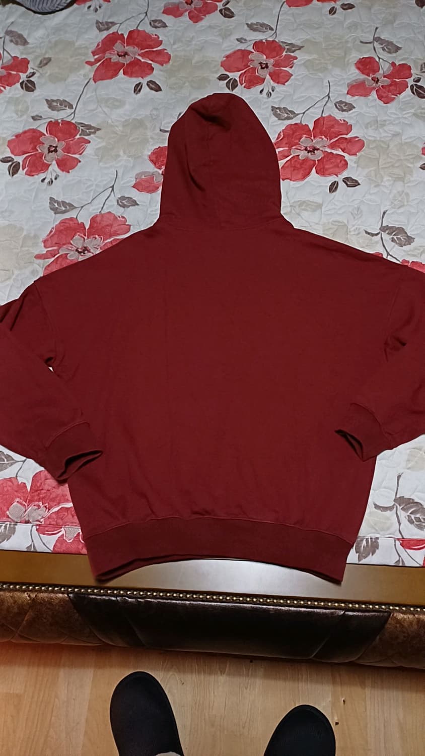 오아이오아이 오버핏후드 105 가슴65 기장71 상품이미지3