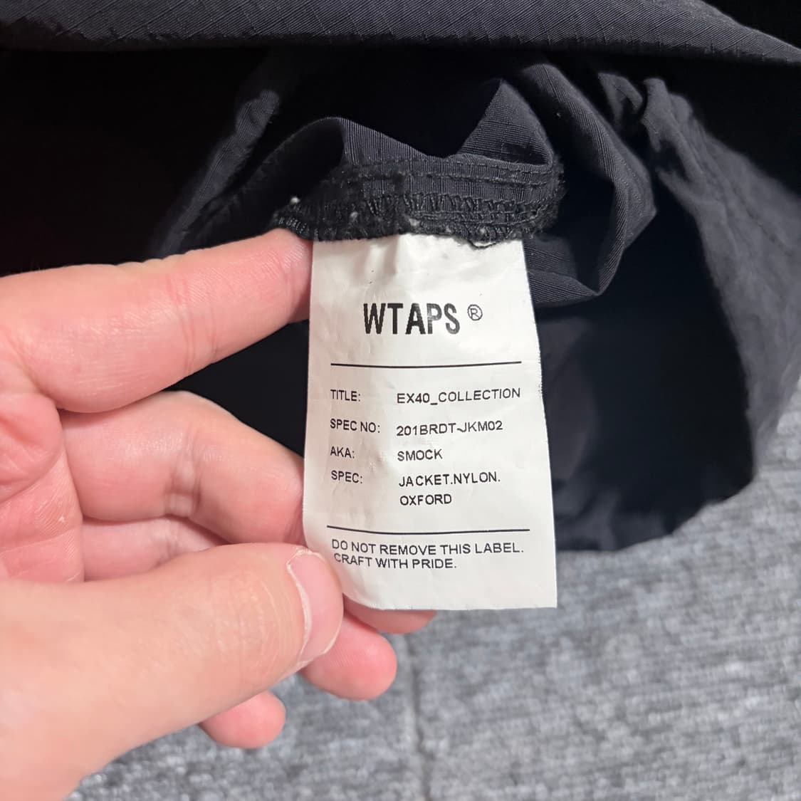 더블탭스 WTAPS 21s smoke 자켓 상품이미지5
