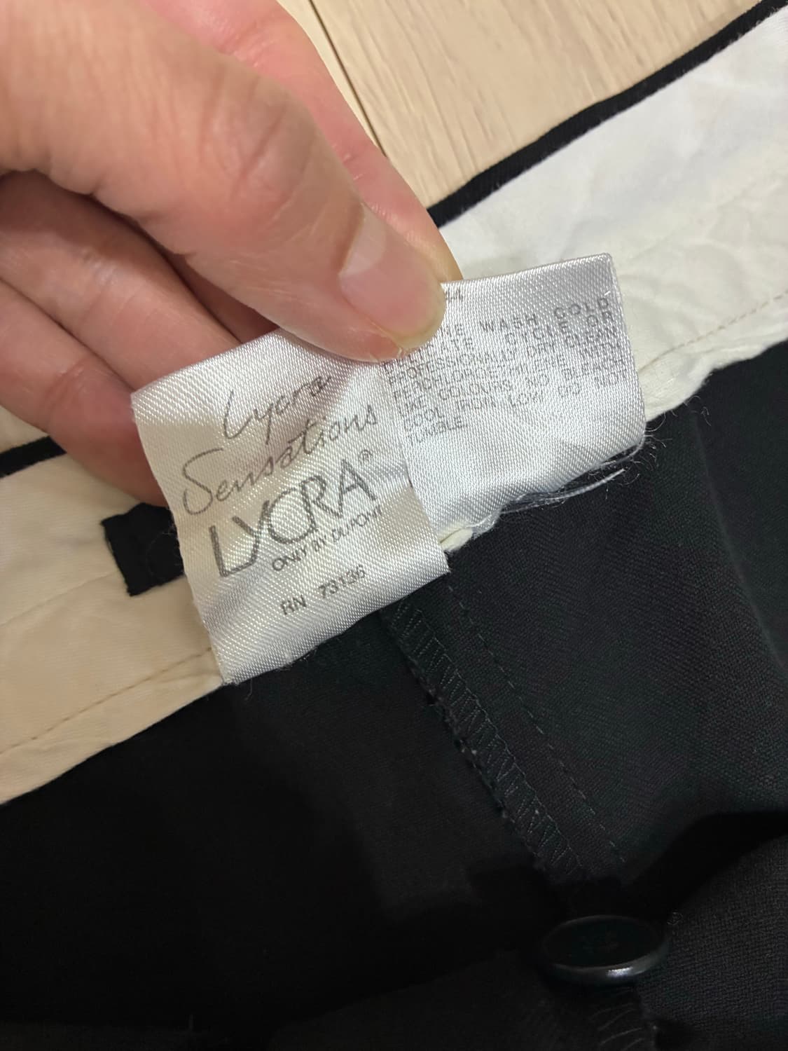 [정품] 위켄드 막스마라(MaxMara) 하이웨이스트 팬츠 (28-29인 상품이미지4