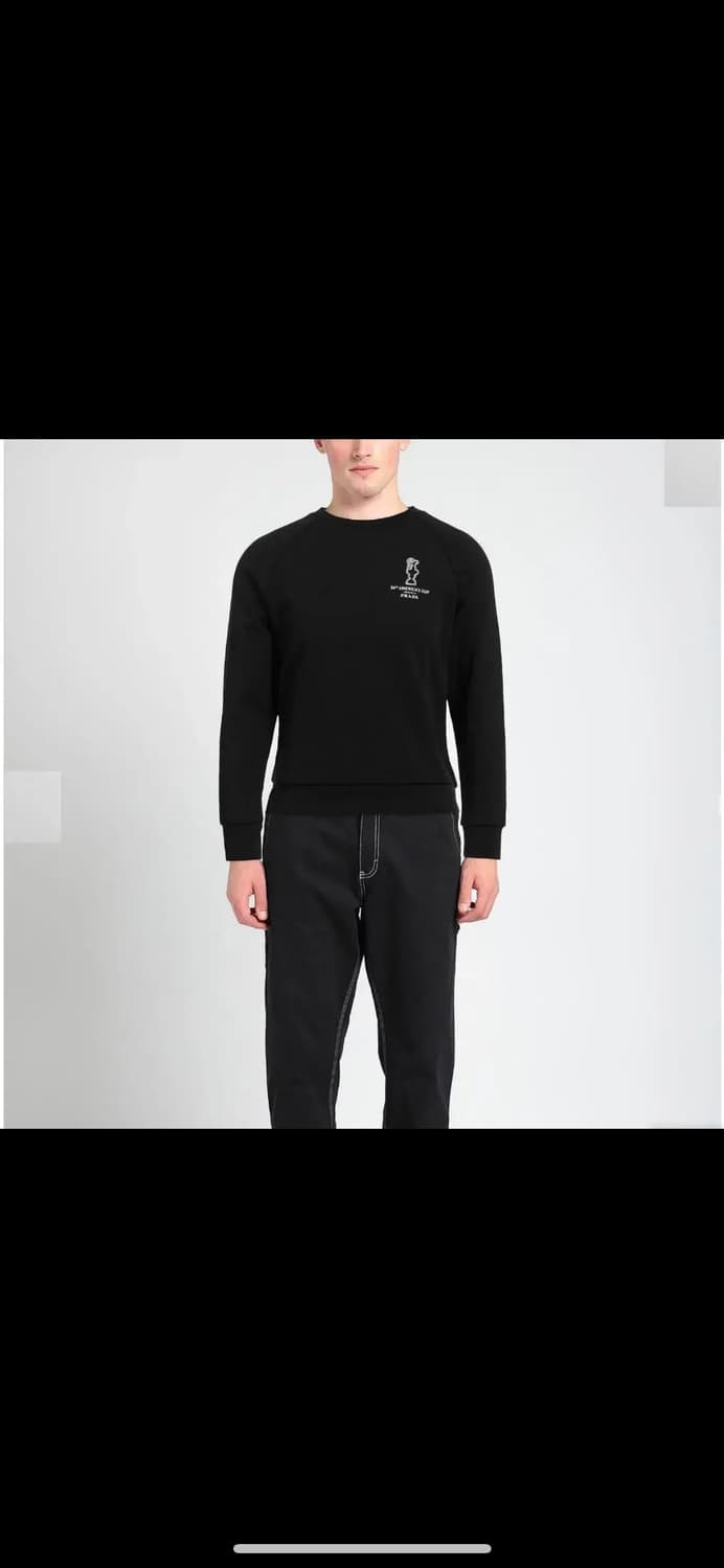 정품 프라다 아메리카컵 맨투맨 상품이미지2