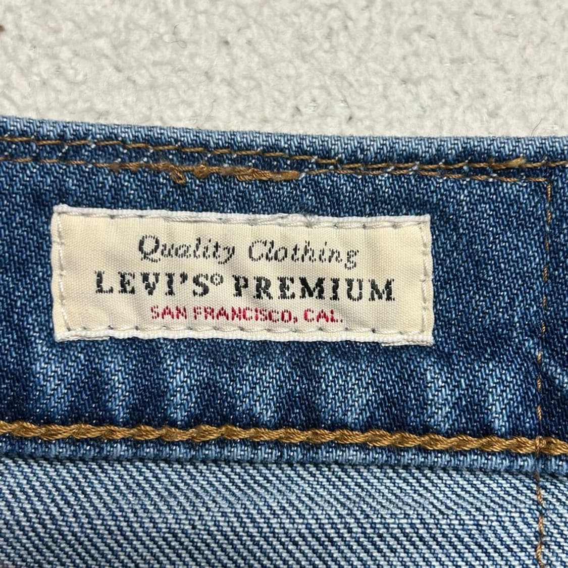 리바이스 프리미엄 청바지 505 W 33 L 30 상품이미지4