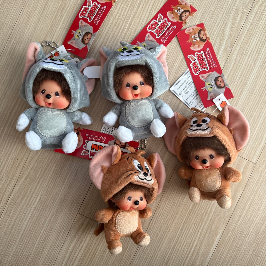 몬치치 톰과제리 몬치치 키링 상품이미지1