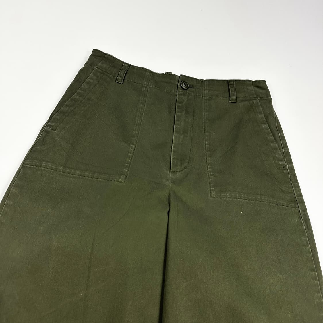 VTG 빈티지 재팬 스탠다드 카키 치노팬츠 (29인치) 상품이미지4